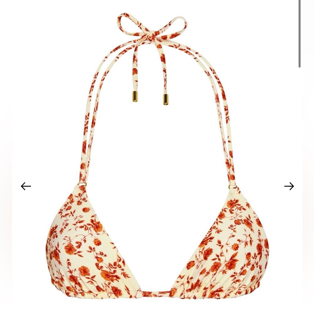 Hanalei Top in Sunrise Floral